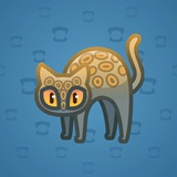 Scared Cat #17924 Scared Cat #17924