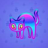 Scared Cat #17932 Scared Cat #17932