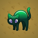 Scared Cat #17976