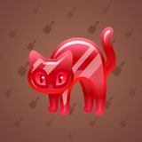 Scared Cat #17989 Scared Cat #17989