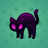 Scared Cat #18032