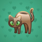 Scared Cat #18039