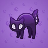 Scared Cat #18048
