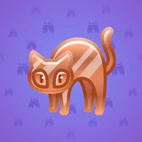 Scared Cat #18057 Scared Cat #18057
