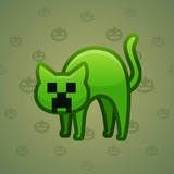 Scared Cat #18066