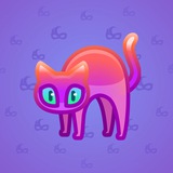 Scared Cat #18072 Scared Cat #18072