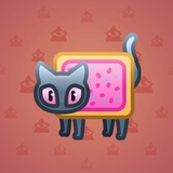 Scared Cat #18075 Scared Cat #18075