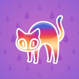 Scared Cat #18096