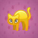 Scared Cat #18122
