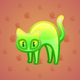 Scared Cat #18140 Scared Cat #18140
