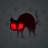 Scared Cat #18166