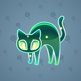 Scared Cat #18170 Scared Cat #18170