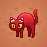 Scared Cat #18171