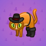 Scared Cat #18209