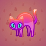 Scared Cat #18215 Scared Cat #18215