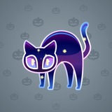 Scared Cat #18216