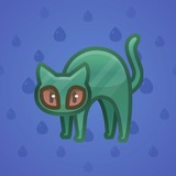 Scared Cat #18242