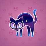 Scared Cat #18249