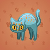 Scared Cat #18270
