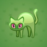Scared Cat #18286 Scared Cat #18286