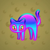 Scared Cat #18302