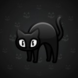 Scared Cat #18326