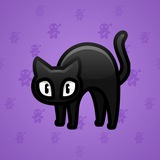 Scared Cat #18328