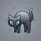 Scared Cat #18337