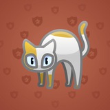 Scared Cat #18362