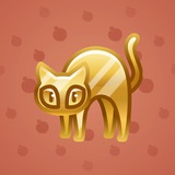 Scared Cat #18377 Scared Cat #18377