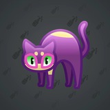 Scared Cat #18393 Scared Cat #18393