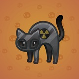 Scared Cat #18412 Scared Cat #18412