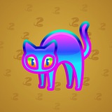 Scared Cat #18441