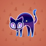 Scared Cat #18467 Scared Cat #18467