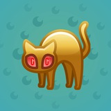 Scared Cat #18492 Scared Cat #18492