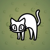 Scared Cat #18515 Scared Cat #18515