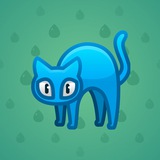Scared Cat #18519