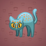 Scared Cat #1852