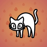 Scared Cat #18526