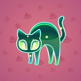 Scared Cat #18528