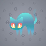 Scared Cat #18555