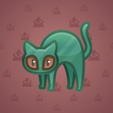 Scared Cat #18557
