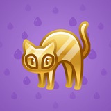 Scared Cat #18562