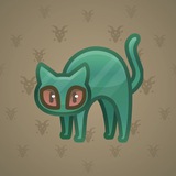 Scared Cat #1857 Scared Cat #1857