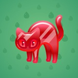 Scared Cat #18575 Scared Cat #18575