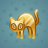 Scared Cat #18589