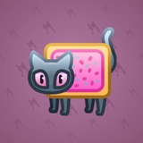 Scared Cat #18616