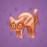 Scared Cat #18617