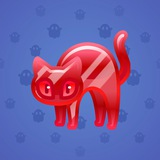 Scared Cat #18636