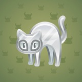 Scared Cat #18638 Scared Cat #18638